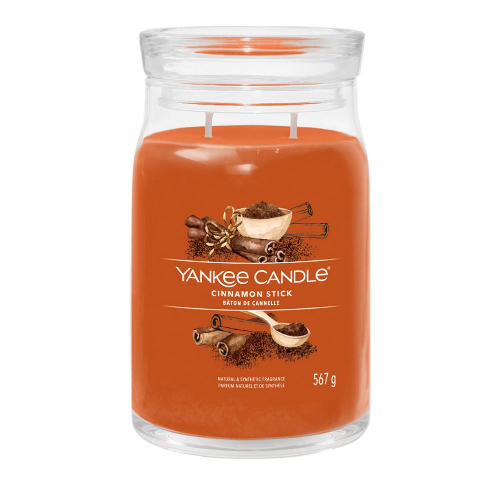 Yankee Candle Cinnamon Stick Large Jar £17.99